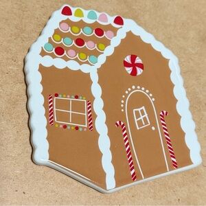 Happy Everything by Laura Johnson Gingerbread House Mini Attachment Christmas